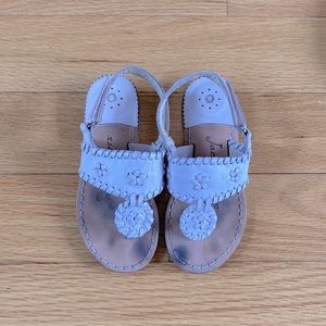 Pink Girls Jack Rogers Sandals